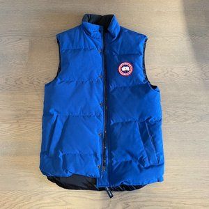 Canada Goose Blue Vest (Medium)